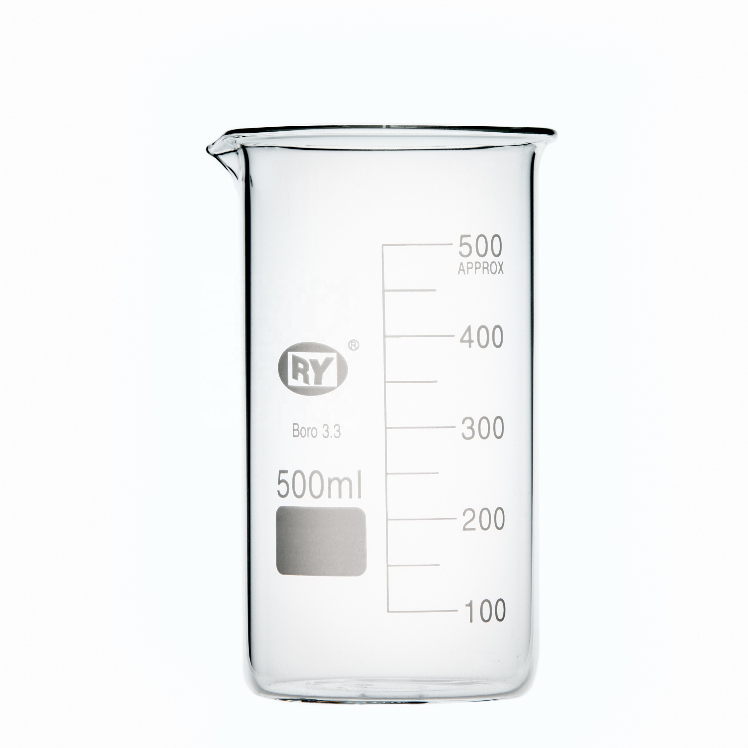 Lab 3.3 High Boro Glass Tall Form Beaker