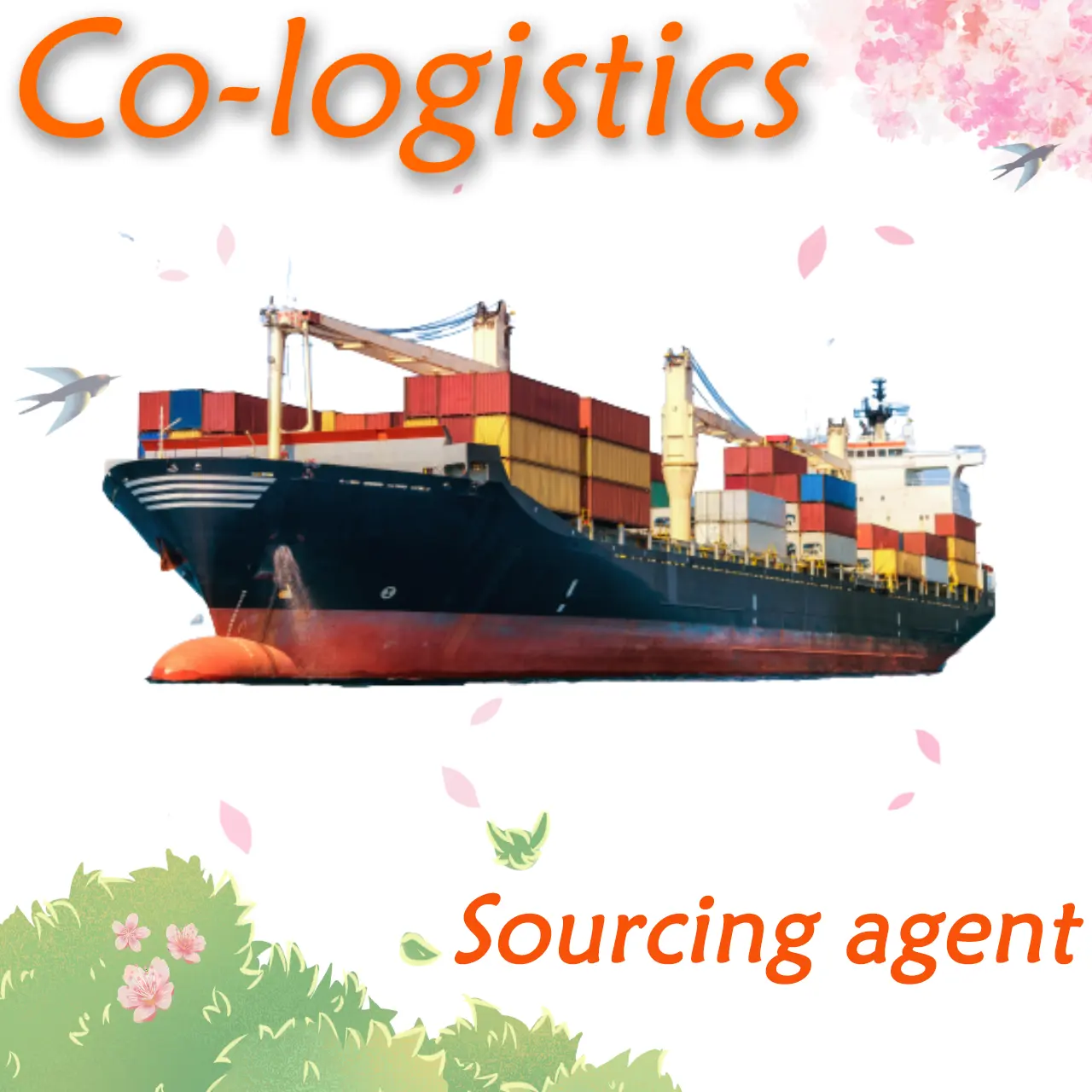 Customs clearance fee /LCL FCL consolidation shipping service fcl sea freight forwarder guangzhou to Eastern United States