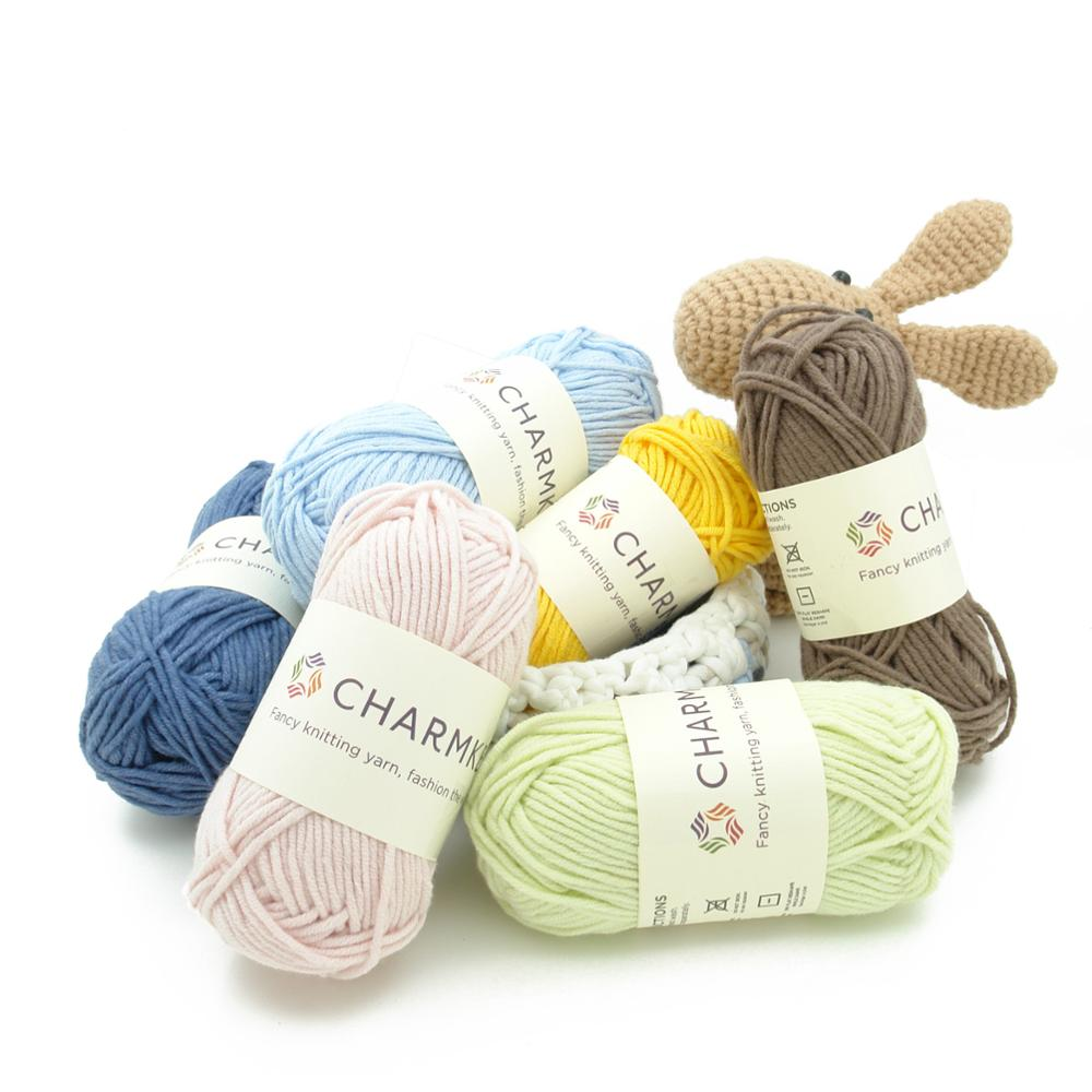 New style cotton /acrylic blend yarn for weaving and knitting
