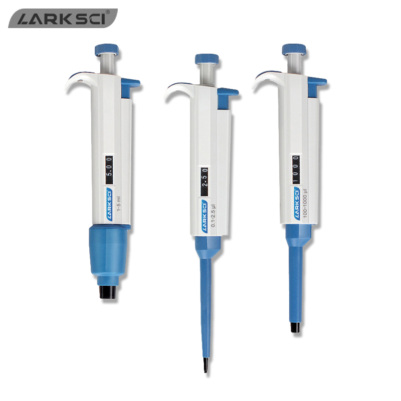 Larksci Laboratory Pipetting Various Adjustable Volume Microliter Pipettes