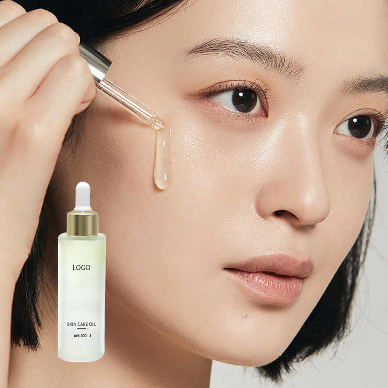 Camellia seed Skin care Essential oil repairs damaged skin tissue and protects skin cells