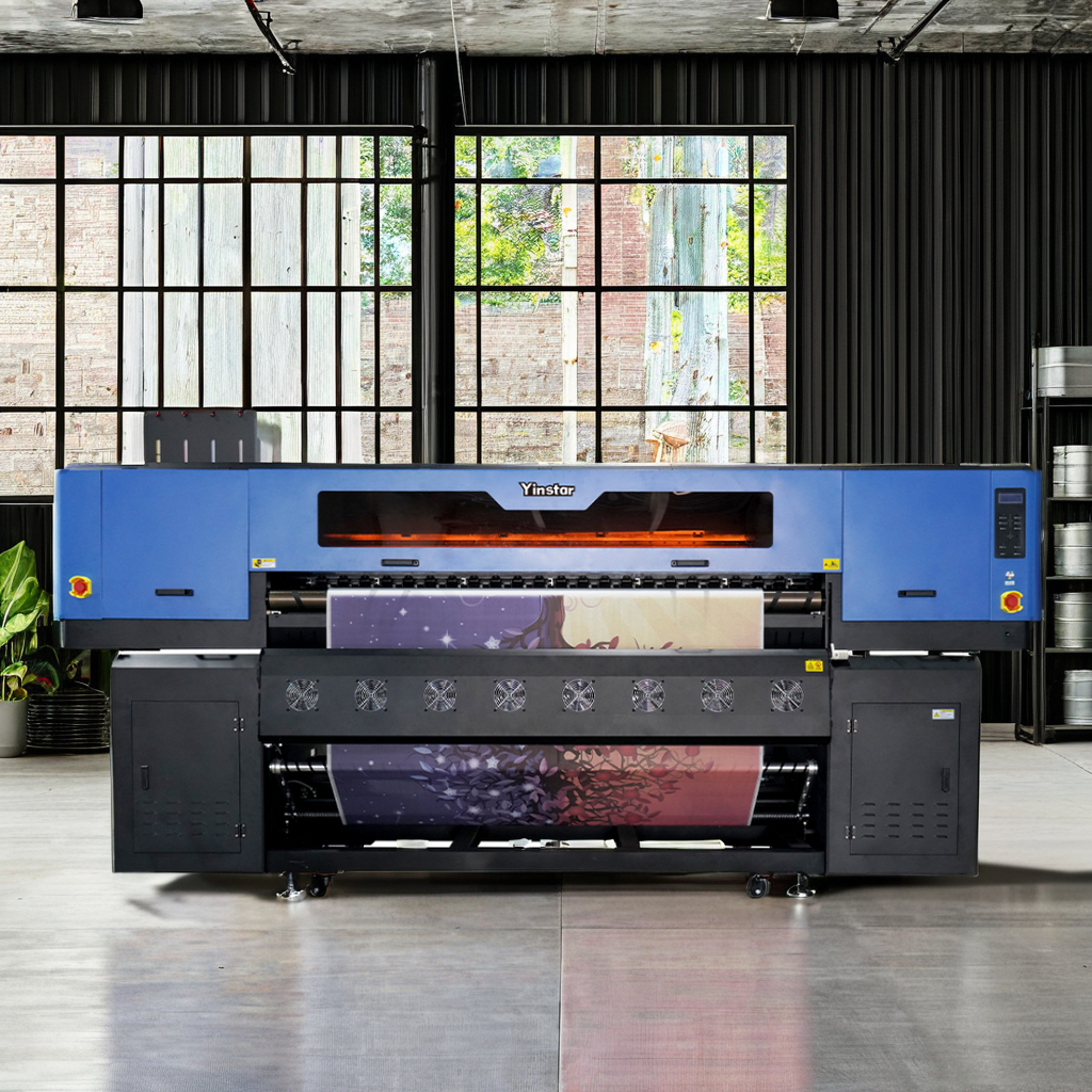 2024 new 8 head industrial sublimation textile printer machine large format 1.8m 6ft plotter for t shirts and jersey