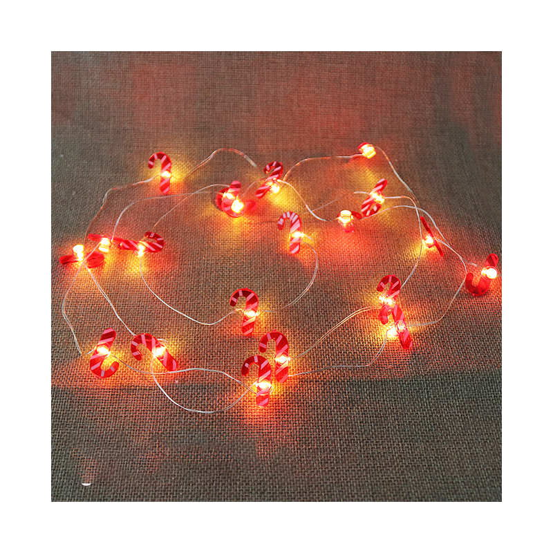 High Quantity Christmas Tree Ornaments Holiday decoration lights LED string lights copper wire string lights