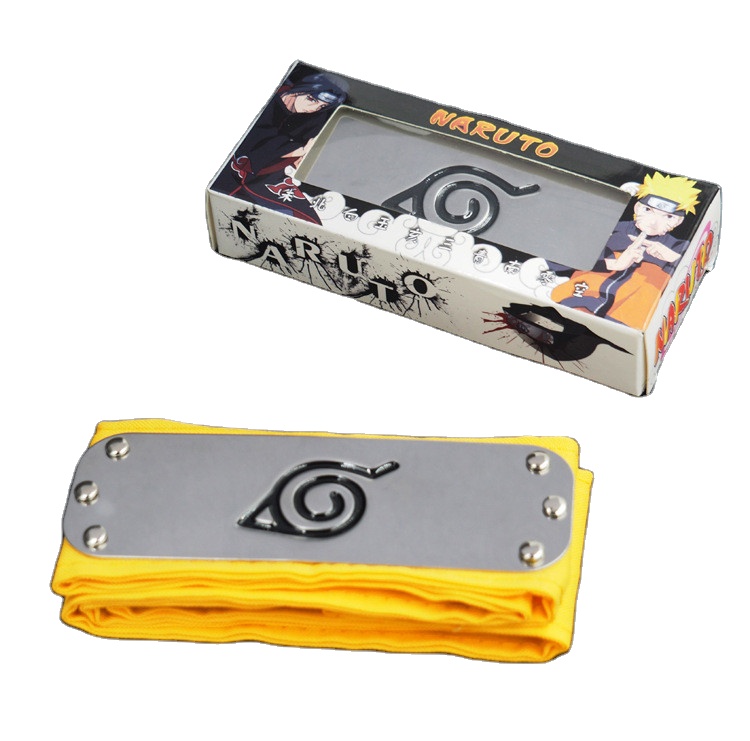 Лучшие продажи в Amazon ebay Naruto Kiba деревня повязка на глаза для косплея на День всех святых