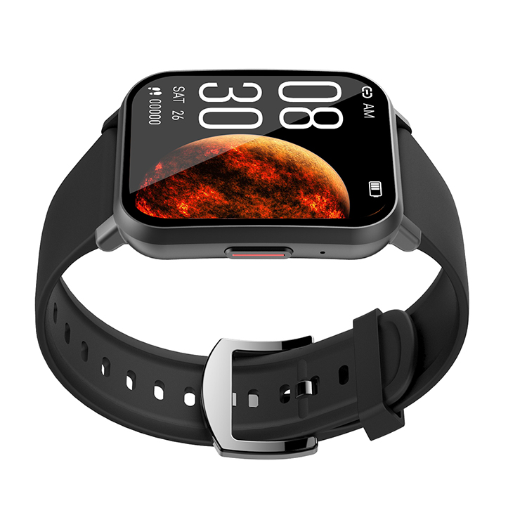 Hot Sales Smart Watch 1.69 Inch Full Touch Screen Fitness Tracker Heart Rate Blood Pressure Smartwatch