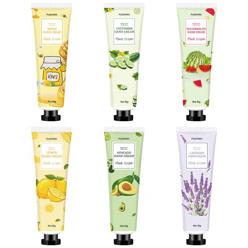 Factory Wholesale Price Skin Care Hand cream Lotion Fruit Lemon Brightening AVOCADO Moisturizing Anti Aging Skin Care Hand Cream