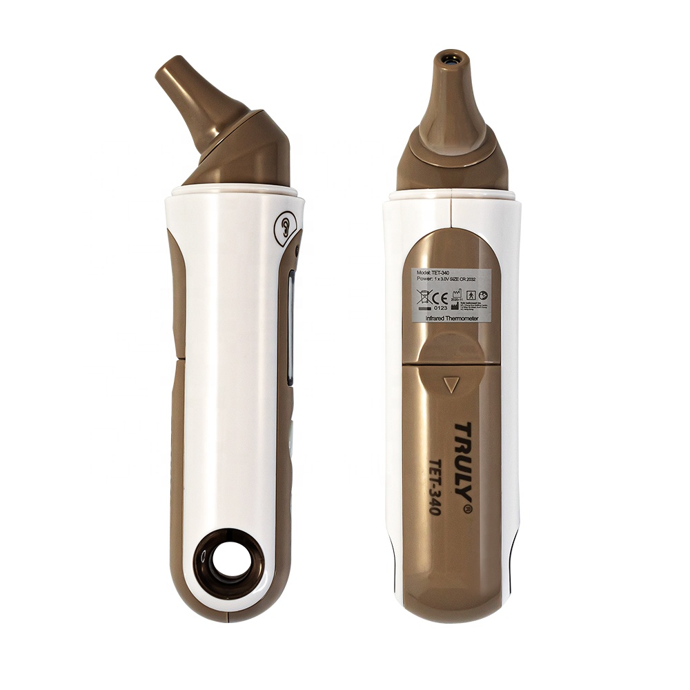 Electronic Human non contact digital infrared thermometer industrial temperature gun china with LCD display