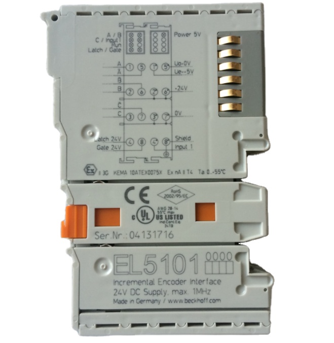Becjoff EL5101 | Инкрементный интерфейс энкодера, RS422, TTL, 1 МГц