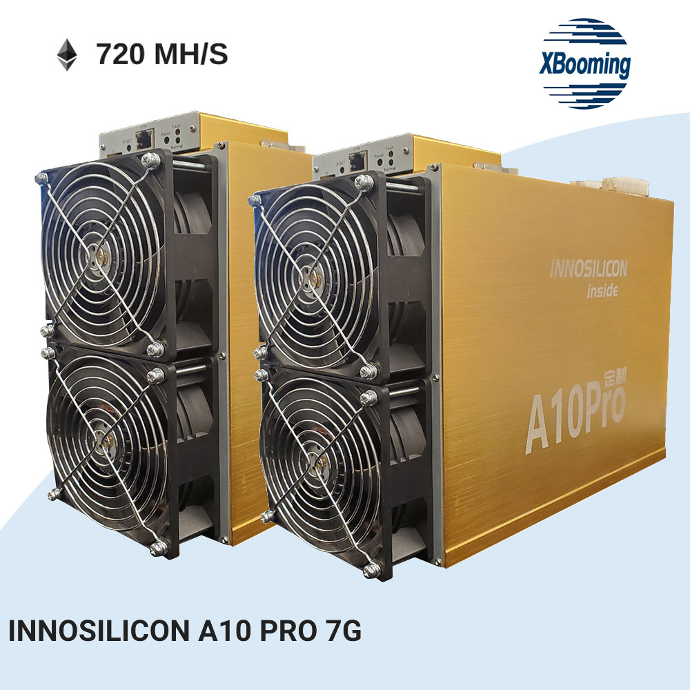 Хит продаж 2021, использованный Innosilicon A10 Pro 7G 720mh 1300w a10pro + 7g innosilicon a10 ethmaster и т. д. ETH miner asic