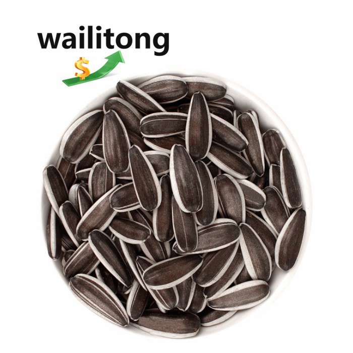 Wailitong 361 601 363 необработанные семена подсолнечника, Черная внутренняя Монголия, высококачественные семена подсолнечника, 1 тонный пакет семян подсолнечника 50 кг