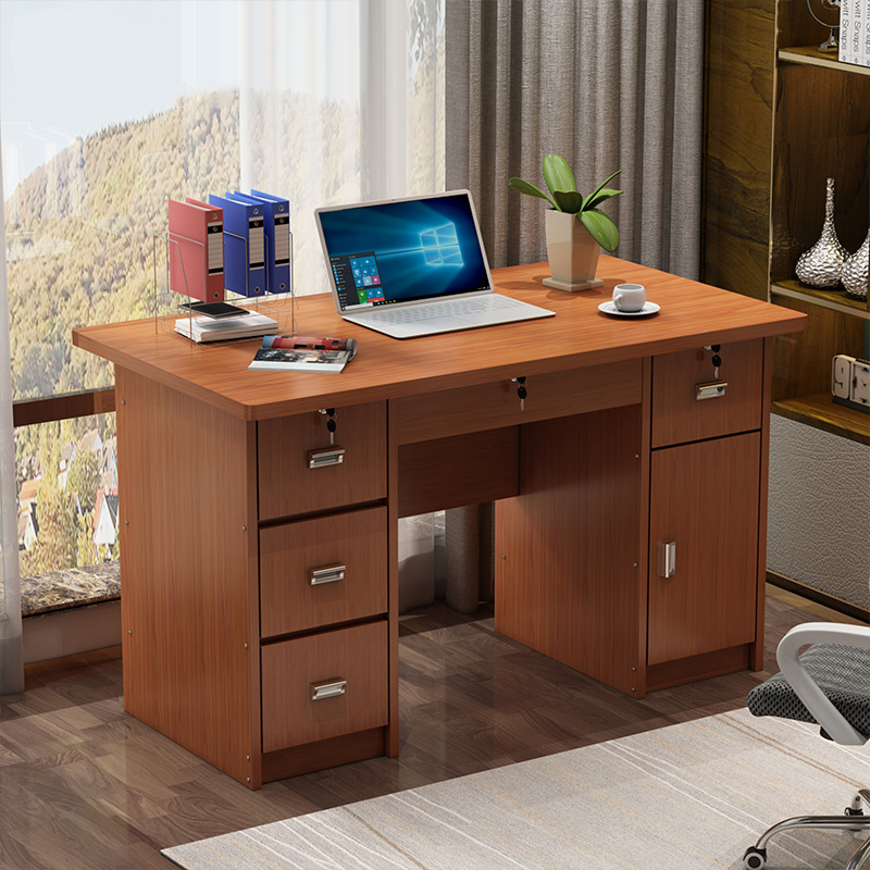 Computer Study Writing Table Modern Office Furniture Home Wooden Office Desks