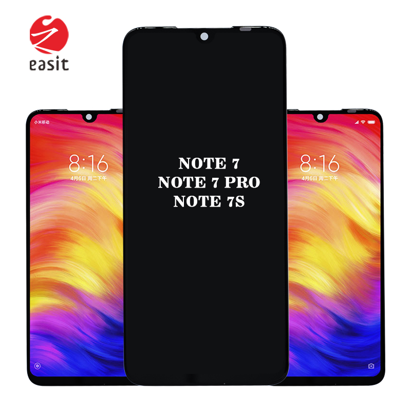 Оптовая продажа замена сенсорного ЖК-экрана для мобильного телефона redmi note 7 7s note 7 pro