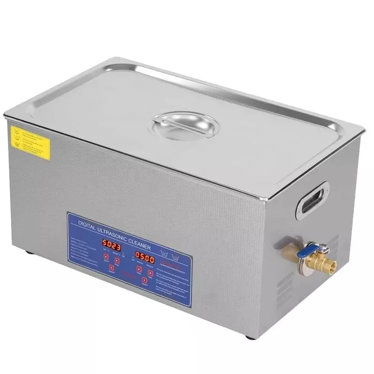 3L/6L/22L/30L Digital Ultrasonic Cleaner Stainless Steel Ultrasound Bath Germany Spain United States Australia Local Shipping
