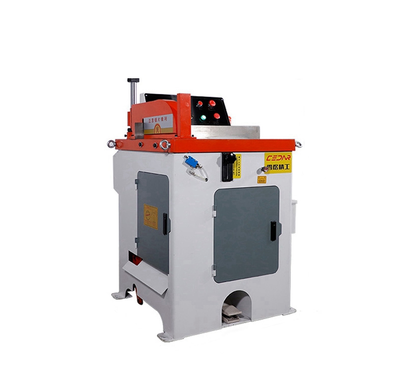 45 90 degree Small aluminum cutting machine XS-455AL aluminum alloy aluminum profile cutting machine