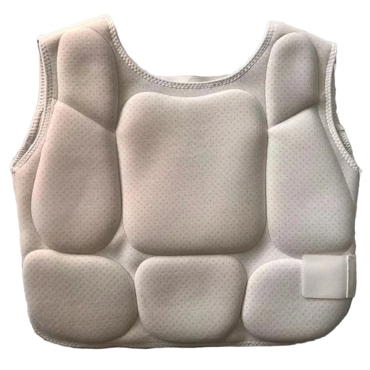 WKF Approved Ultra-Light Karate Chest Guard Protector Factory Wholesale Sports Safety Protective Equipment