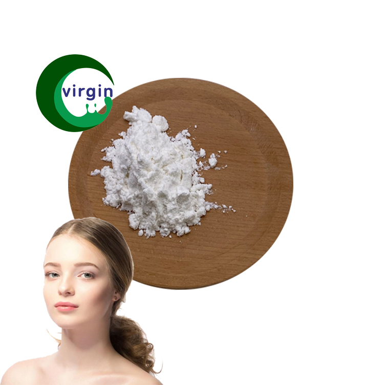 Cosmetics grade L-Glutamic acid polymer CAS 25513-46-6 PAG acid in stock
