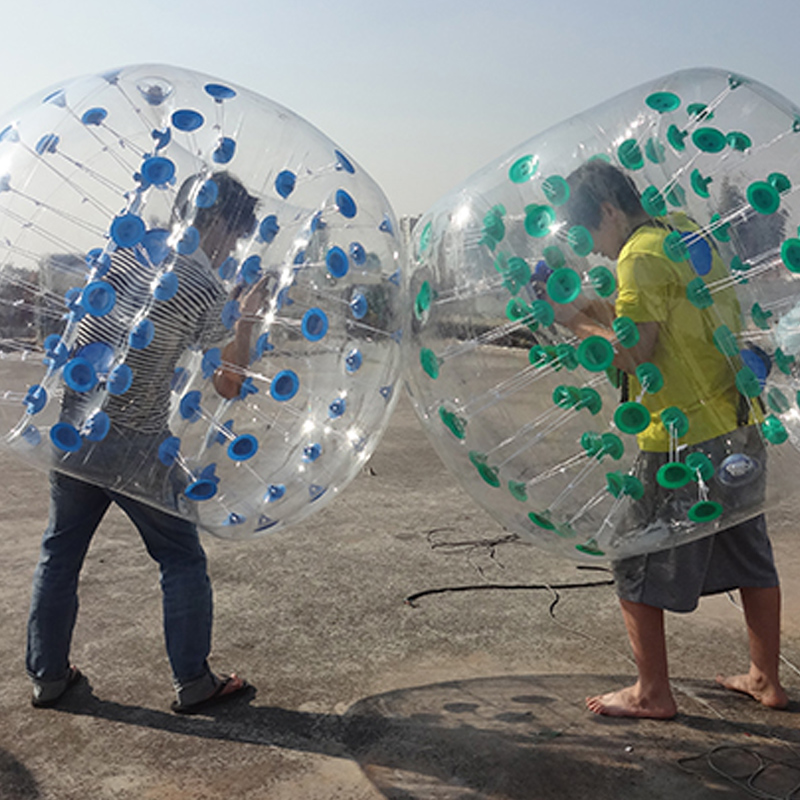 Adult Pvc Body Zorb Inflatable Bubble Football Soccer Ball inflatable Bumper Ball Suit