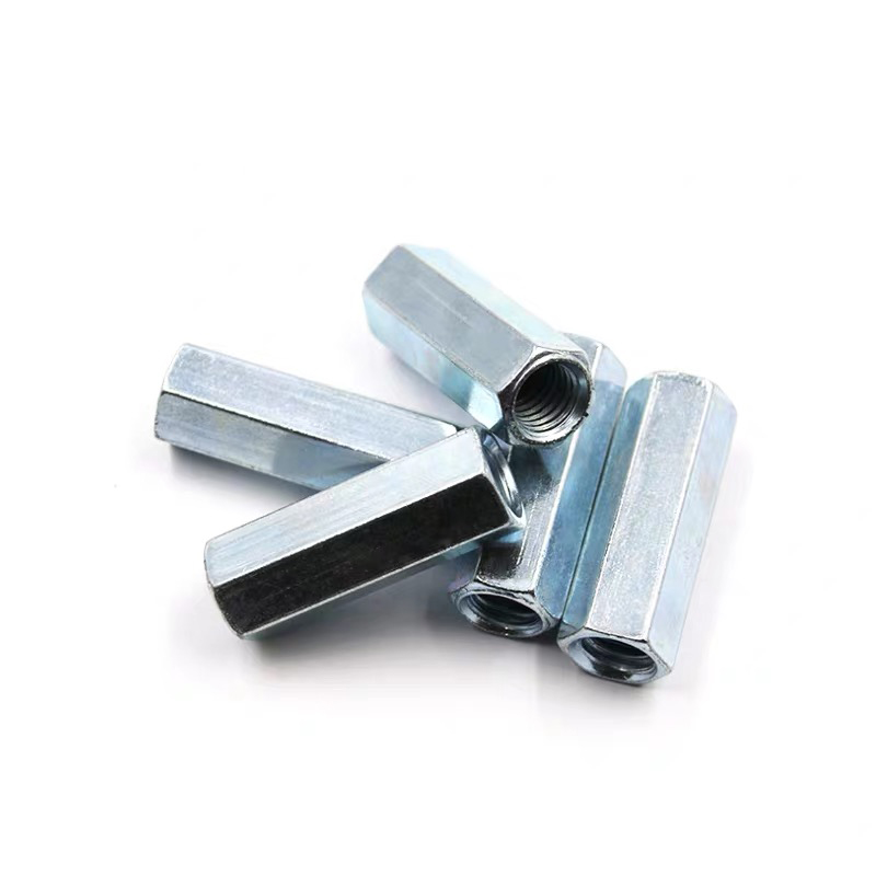 DIN 6334 Шестигранная муфта длинная гайка