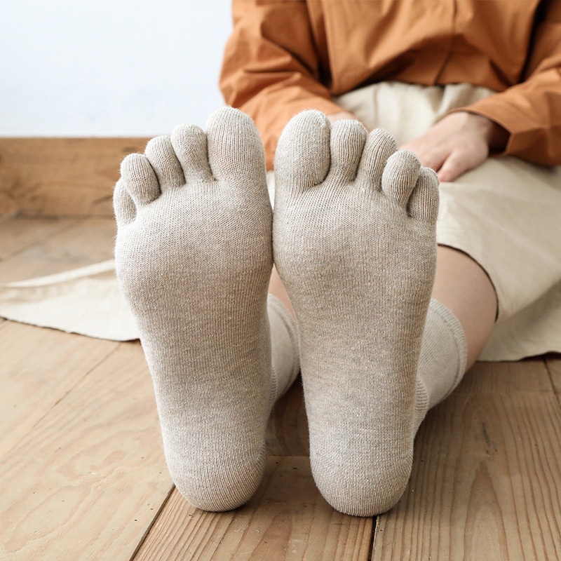 toe socks