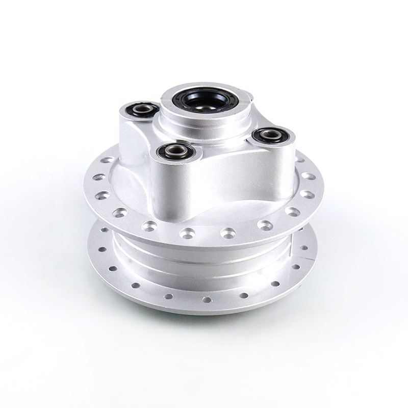 HAISSKY aluminum alloy motorcycle wheel bearing rear hub for CG125