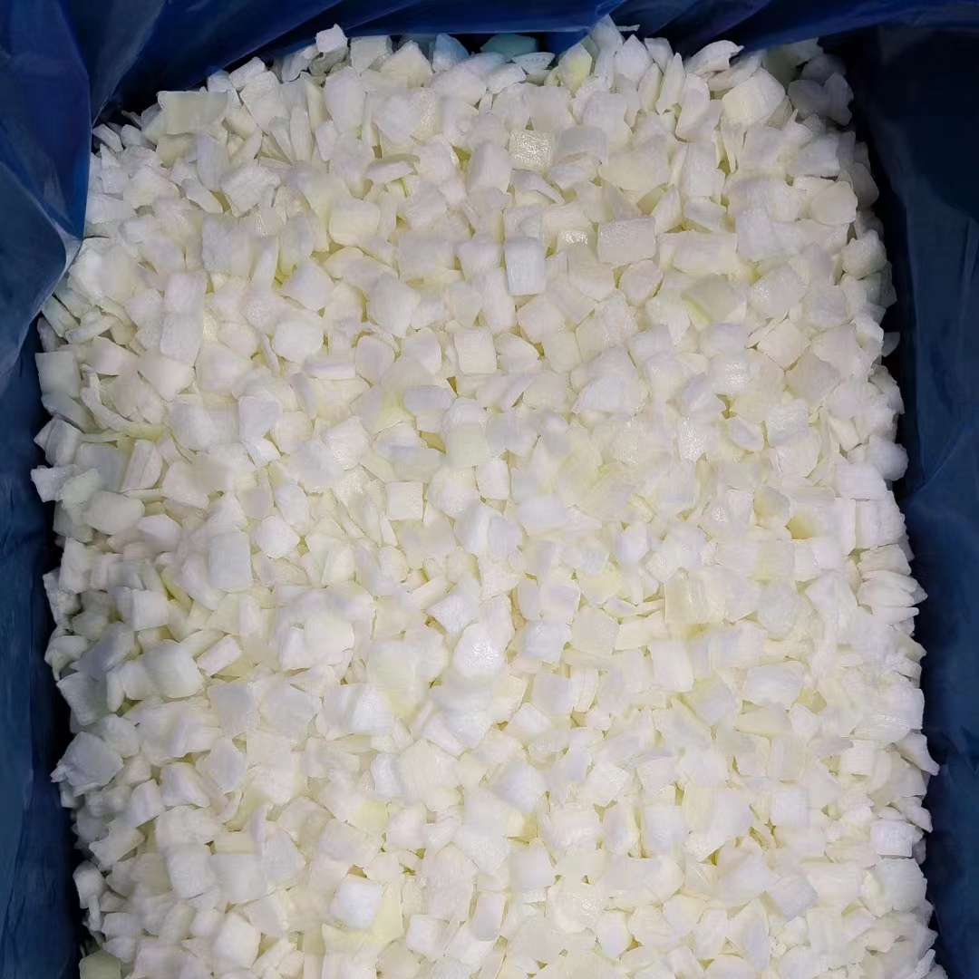 Manufacturer Bulk Price IQF Frozen Diced White Onion A Grade Natural Delicious Frozen Onion for Bulk Purchasers