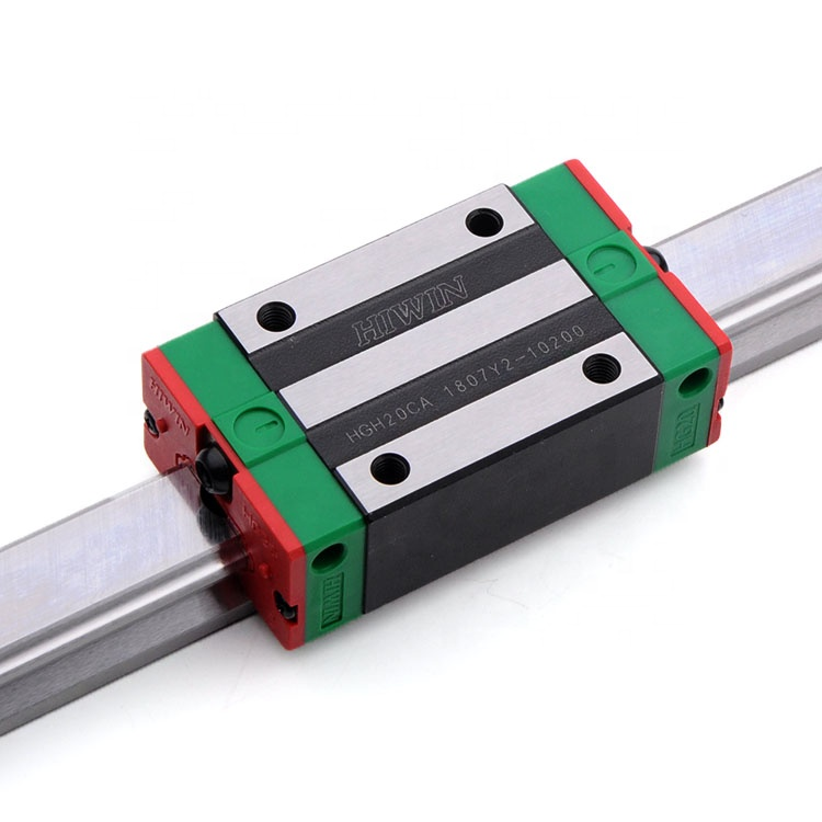 Низкая сборка легкая нагрузка квадратная короткая серия HIWIN EG линейная направляющая EGH15CA