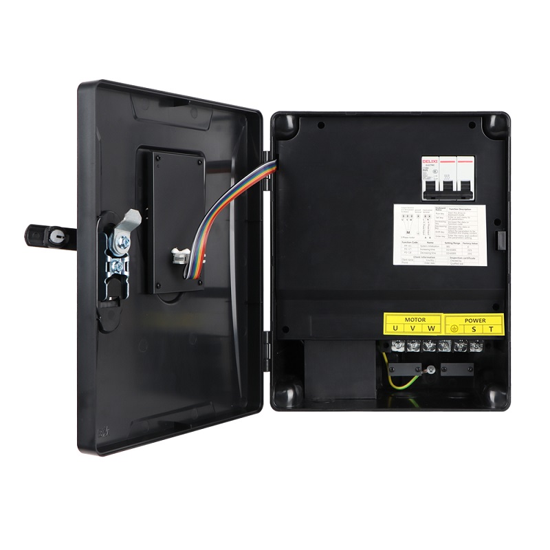 Hor шкафа инвертора 4KW 5.5KW 7.5KW 380 В частотно-регулируемым приводом трехместная фаза ac инвертор переменной частоты частотно-регулируемым приводом Контроллер панели