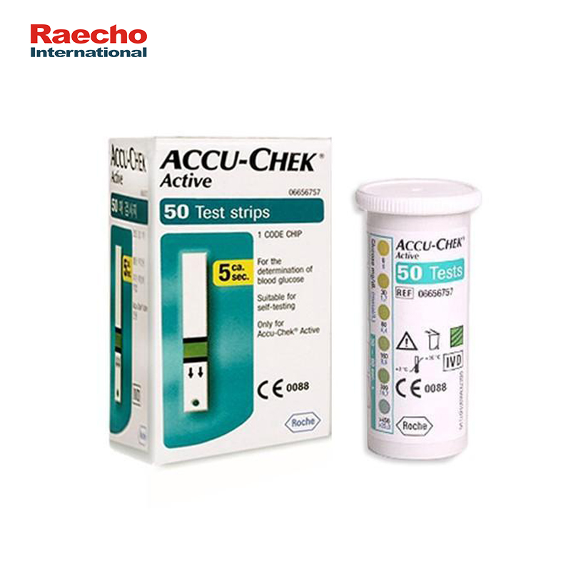Accu-Chek Active 50 тест-полосок для прибор для контроля уровня сахара в крови