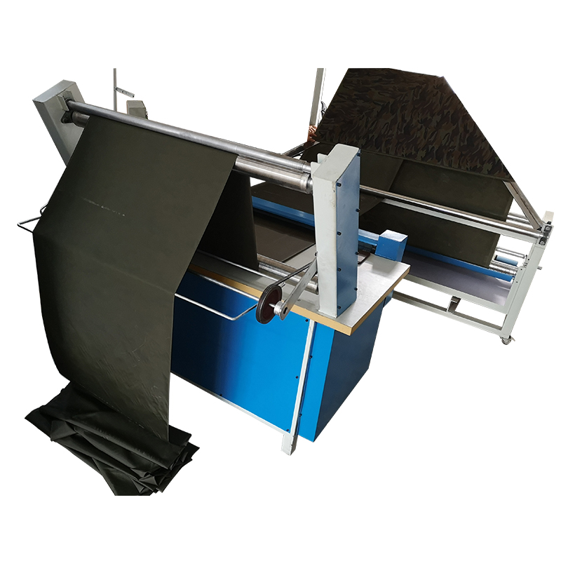 Automatic fabric folding sewing machine stitching machine