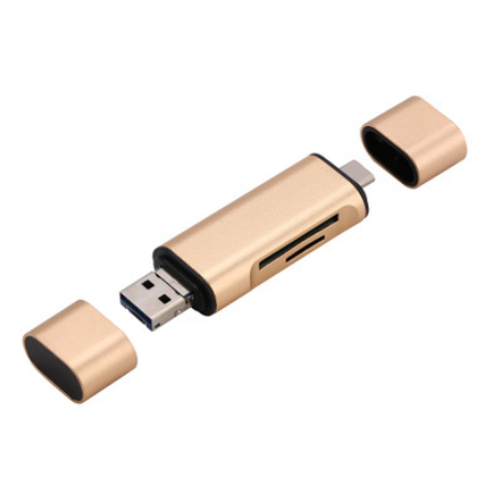 Все в одном Тип C устройство для чтения карт памяти SDHC SD TF Micro SD кард-ридер Micro USB OTG адаптер для Macbook для Huawei Xiaomi Android телефон