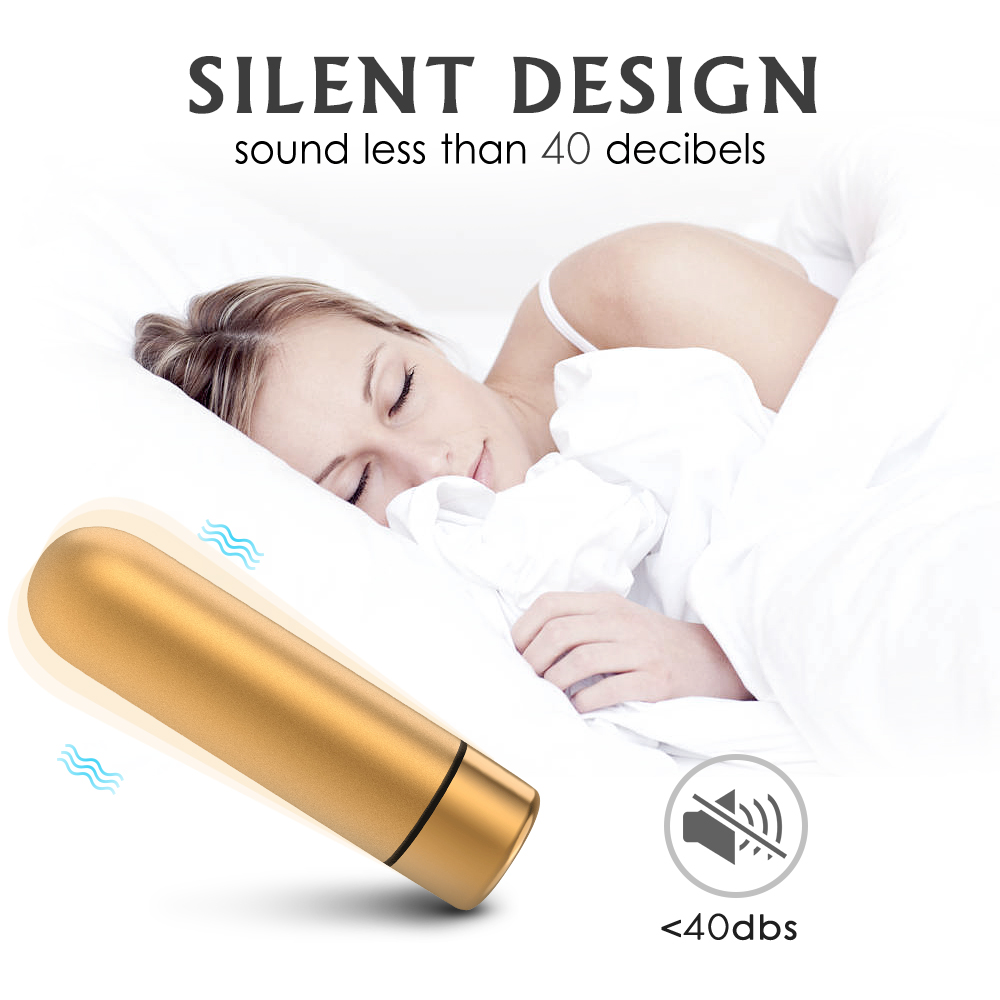 S-HANDE High Quality 9 Speed Vibrators Mini AV Wand Clitoris Stimulator Women Sex Toys Vibrating Bullet Vibrators