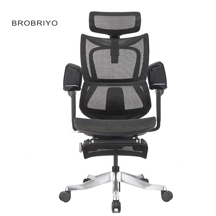 Office Chairs Executive Mesh Minimalist Desk Fabric High Back Ergonomic Office Chair Swivel Hotel Office Chairs For Sale