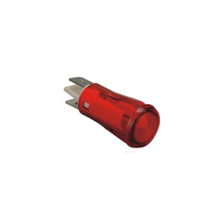 LED Indicator Light Mount 22mm LED Flat Head AC DC 6V 12V 48V 110V 220V 380 V Equipment Signal Pilot Lamp Indicator