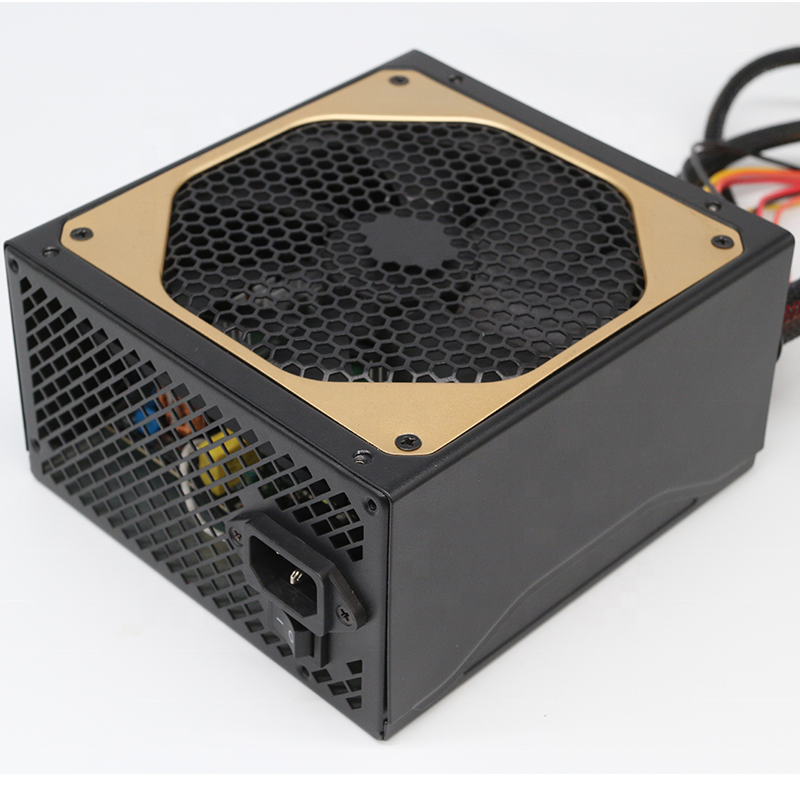 Корпус компьютера ATX 400 Вт/500 Вт/600 Вт/700 Вт/800 Вт блок питания для настольного ПК SMPS с вентилятором 14 см