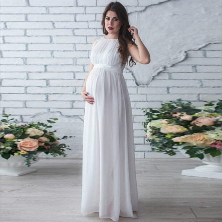 2020 Best Selling Good Quality Maternity Clothing Winter Women Embarazadas Casual Maxi Maternity Dress Breastfeeding clothing