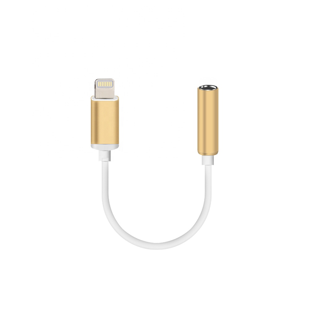 Оригинальный Mfi 8 Pin до 3,5 мм Jack аудио конвертер кабель адаптер для Iphone 7/8/X аксессуары для телефонов