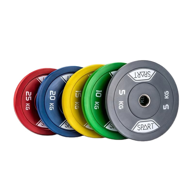 High Quality Popular Rubber Barbell Olimpic Sets Weight Stack Plate