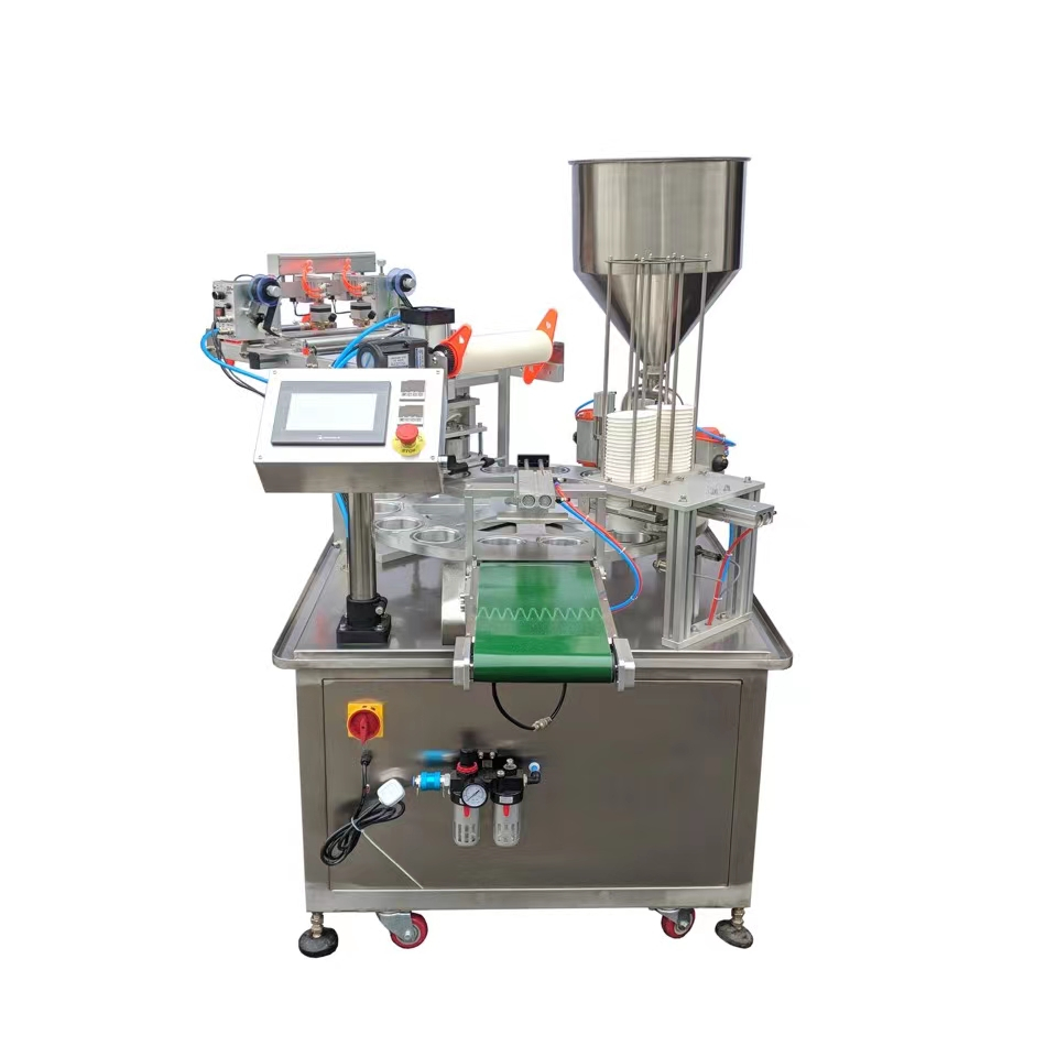 Disinfecting Baby Wet wipes canister Filling Sealing Machine