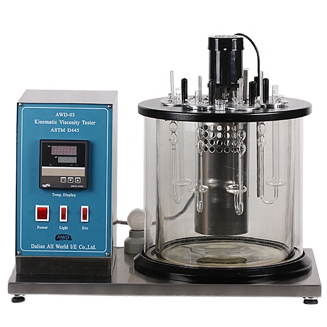 AWD-03 тестер кинематической вязкости ASTM D445, измеритель вязкости