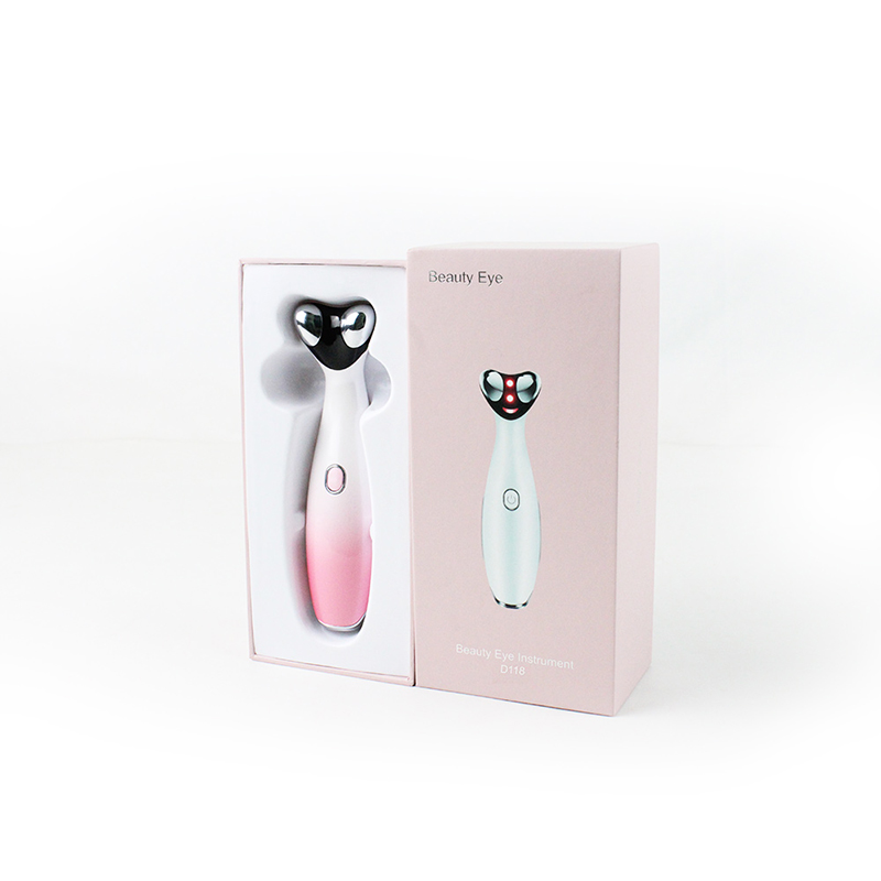 New portable home eye massage instrument for diminishing dark circles beauty instrument radio frequency eye beauty instrument