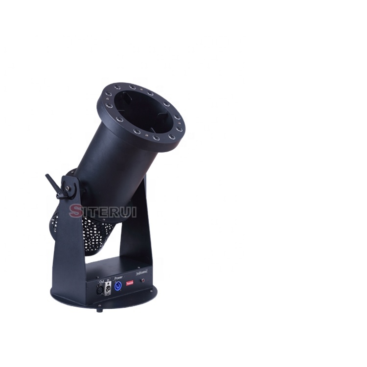 Сценический эффект SITERUI, цветная машина для конфетти с DMX управлением, 1500 Вт, светодиодное конфетти blaster, dj оборудование для представлений