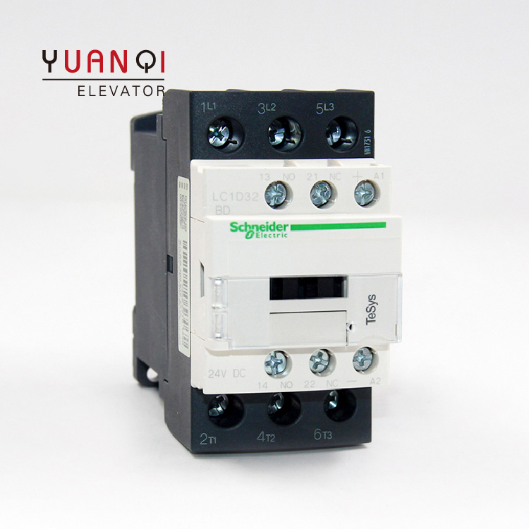 LC1D09BDC MDC D12 D18 D25 D32FDC DC24V/DC110V Schneider Elevator DC Contactor