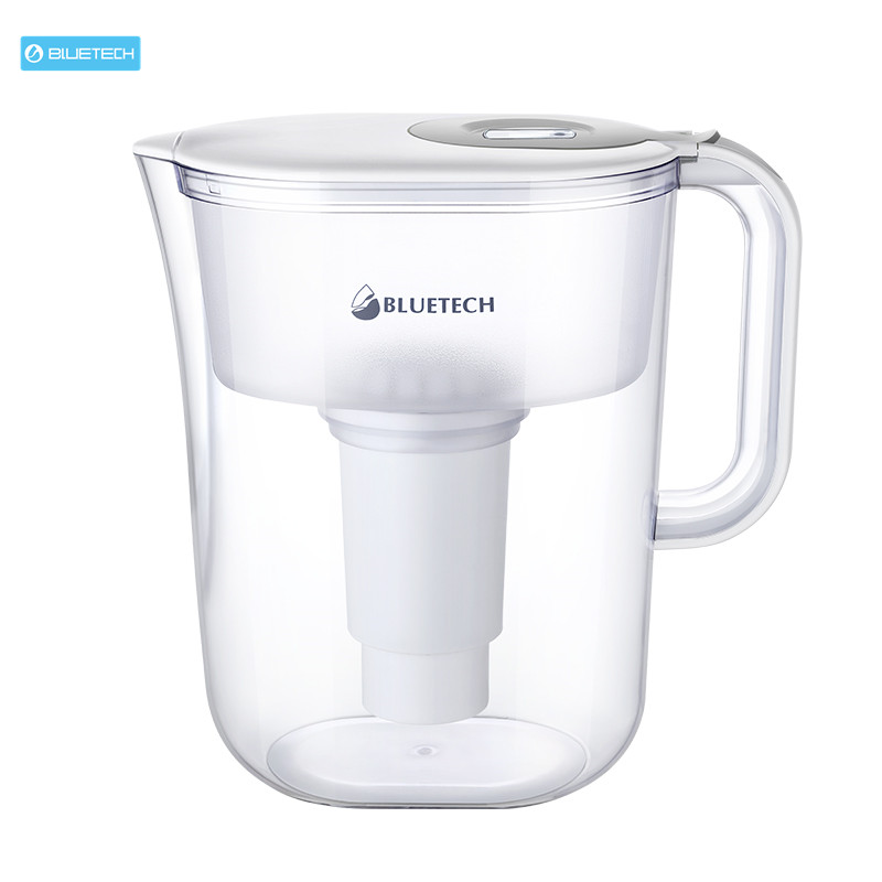 10 cup water filter with activated carbon filter replacement cartridge for healthy life