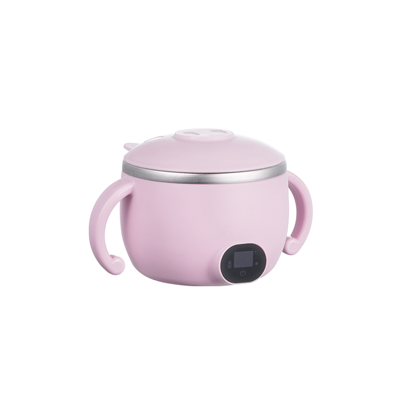 Smart Baby Food Warmer Bowl Cute Portable Thermal Food Bowl
