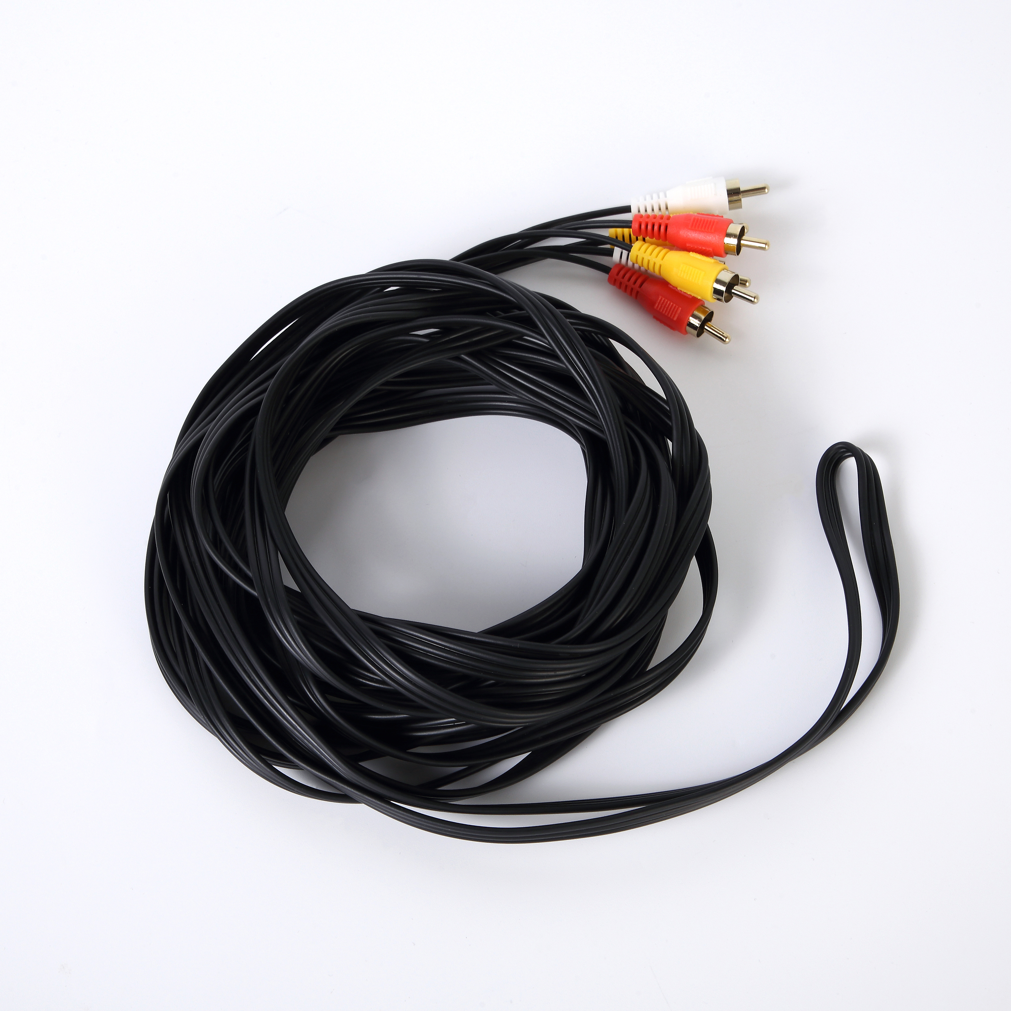 Джек 3,5 мм Мужской до 3 RCA мужской аудио-видео кабель AV 3RCA av-кабель для ТВ коробка DVD проигрыватель компакт-дисков компьютер звуковой динамик автомобиля