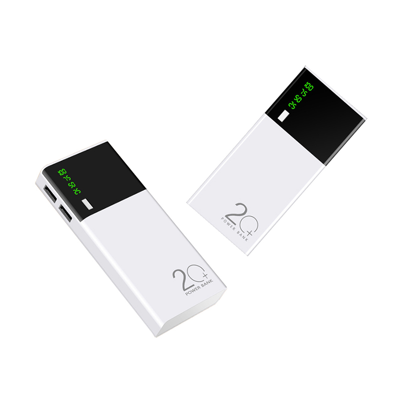 Mobile Power Bank 20000 мАч OEM power Bank, портативное зарядное устройство, внешний аккумулятор 20000 мА/ч, портативные зарядные устройства подарки