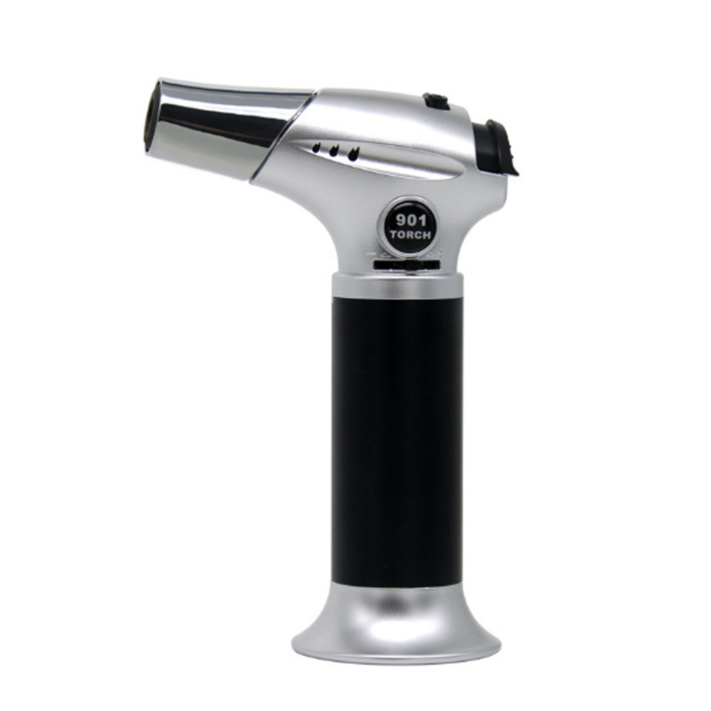 2021 New Design High Quality Portable Windproof Cooking Torch Flame Gun Butane Gas Triple Torch Lighter Utensils