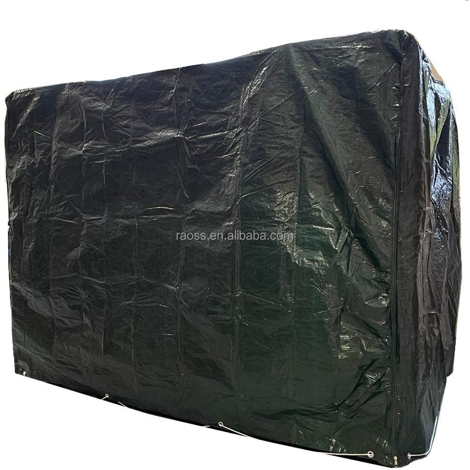120gsm PE Fabric Durable and Water Resistant Patio Set Garden Furniture Cover