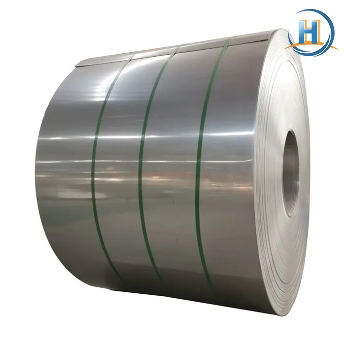 Hot / Cold Rolled AISI SUS 201 304 316L 310S 409L 420 420j1 420j2 430 431 434 436L 439 Stainless Steel Coil On Sale