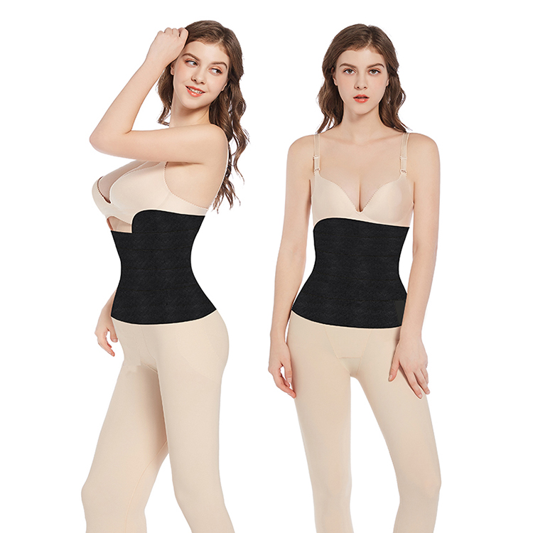Women Wholesale Fitness Sport Slimming High Compression Flat Tummy Wrap Waist Trimmer Trainer Belt For Women Belt
